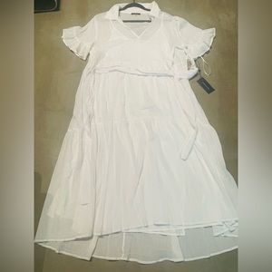 NWT Tommy Hilfiger Cotton Shirt Dress